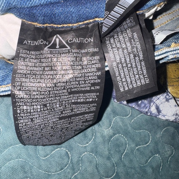 Zara Classic Blue Skinny Jeans - Picture 4 of 7